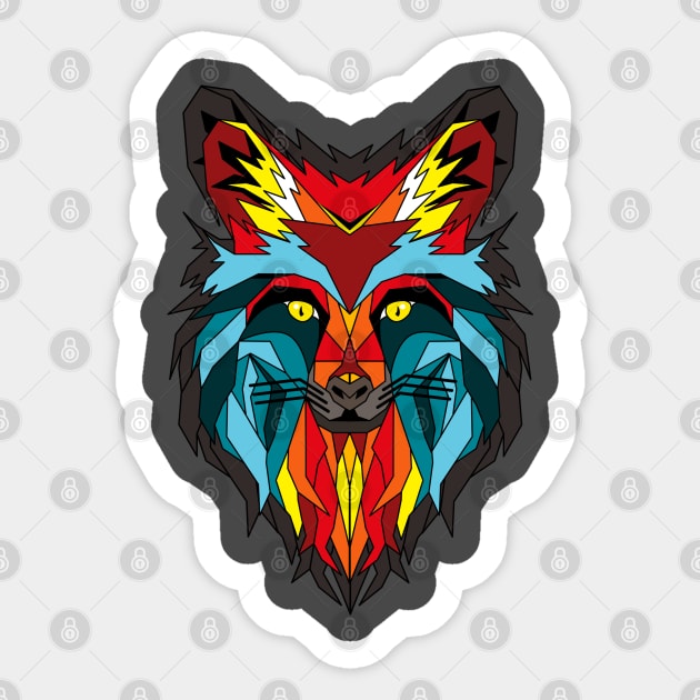 FOX Sticker by MARK ASHKENAZI